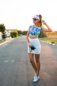 What to Wear with a Tennis Skirt